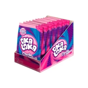 OKA LOKA CHICLE 12GR