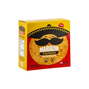 TOSTADAS MARIACHI 12 UNIDADES
