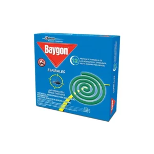 BAYGON ESPIRALES 12 UND