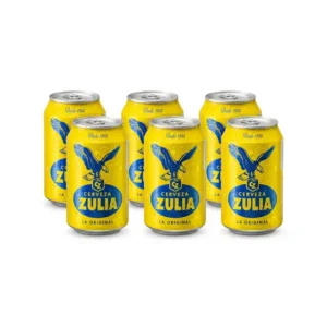 CERVEZA ZULIA 295ML LATA