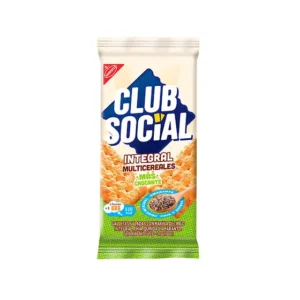 GALLETA CLUB SOCIAL INTEGRAL MULTICEREALES PAQ X6UN