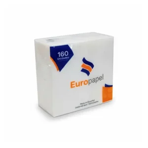 SERVILLETA EUROPAPEL PEQUEÑA 160UND