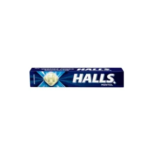 HALLS BARRA MENTOL AZUL