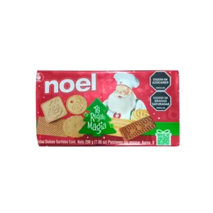 GALLETAS DULCES SURTIDAS NOEL NAVIDAD CAJA 200GR