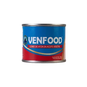 ATUN ACEITE VEGETAL VENFOOD 140GR