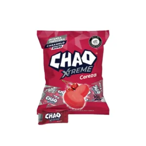 CARAMELO CHAO CEREZA XTREME 100UND