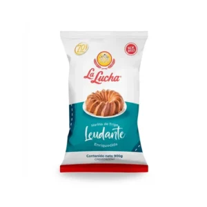 HARINA DE TRIGO LEUDANTE LA LUCHA 900GR