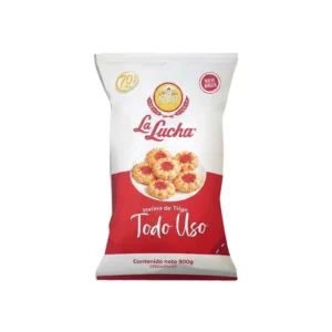 HARINA DE TRIGO TODO USO LA LUCHA 900GR