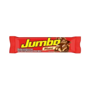 CHOCOLATINA JUMBO MANI 35 GR
