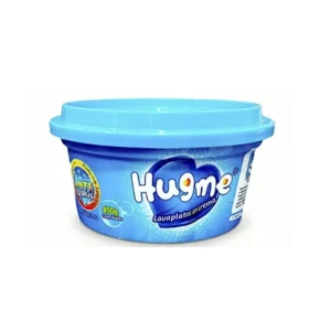 LAVAPLATOS CREMA HUGME AZUL 450GR