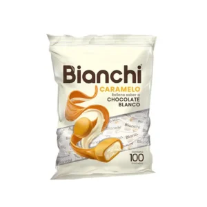 BIANCHI CARAMELO CHOCOLATE BLANCO 100UND