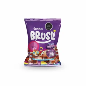 GOMITA BRUSLI VARIADAS 40GR