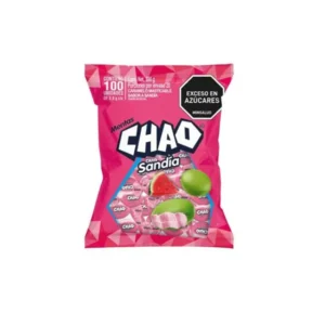 CARAMELO CHAO SANDIA 100UND
