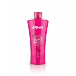 CHAMPU 2EN1 ROSADO HUGME 400ML