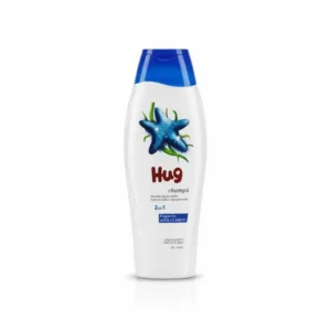 CHAMPU HUGME 2EN1 AZUL 400ML