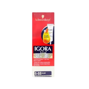 TINTE IGORA VITAL RUBI 6-88 TUBO 50GR