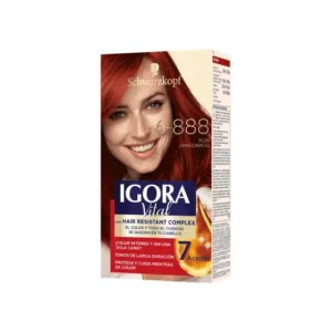 TINTE IGORA VITALKIT APLICADOR RUBI APASIONADO 6-888 50GR