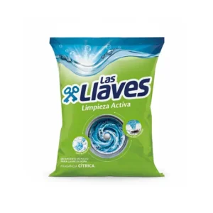 DETERGENTE LAS LLAVES L.ACTIVA CITRICA 400GR