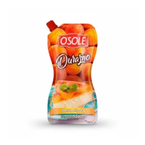 MERMELADA DURAZNO OSOLE 200GR