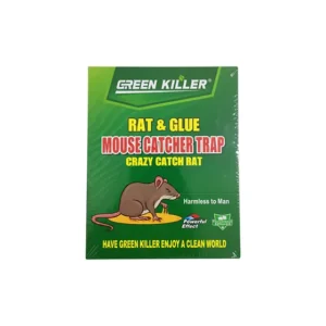 PEGA RATON CARTON GREEN KILLER