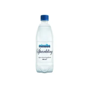 AGUA MINALBA SPARKLING 500ML