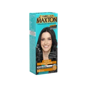 TINTE MAXTON NEGRO 1.0 (TUBO+AGUA)