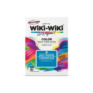 WIKI-WIKI AZUL TURQUESA 15GR