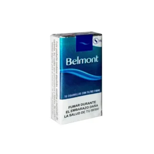 CIGARROS BELMONT MEDIA CAJA