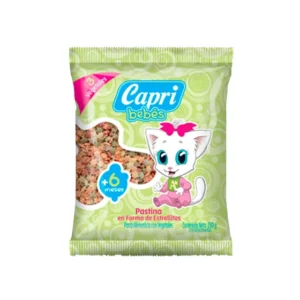 PASTA CAPRI ESPECIALIDAD ESTRELLITA BEBE 250GR