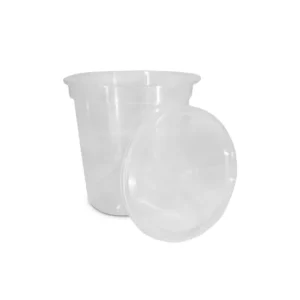 ENVASE ARROZ CHINO CON TAPA 23OZ