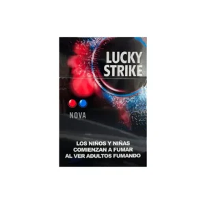 CIGARRO LUCKY STRIKE NOVA
