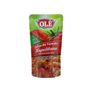 SALSA DE TOMATE NAPOLITANA OLE 300GR