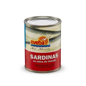 SARDINA EVEBA EN SALSA DE TOMATE 270GR