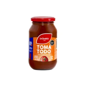 PURE DE TOMATE PASSATA TOMATODO GIRALDA 490GR