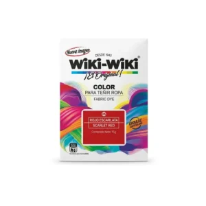 WIKI-WIKI ROJO ESCARLATA 15GR