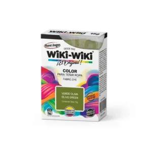 WIKI-WIKI VERDE OLIVA 15GR