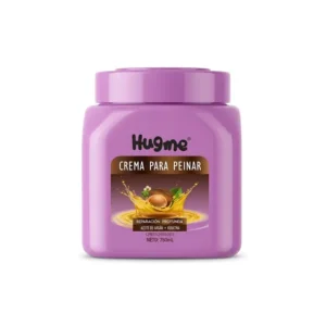 CREMA DE PEINAR HUGME ARGAN+ KERATINA 750ML