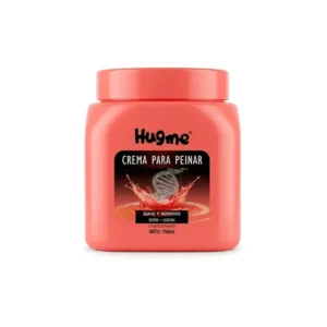 CREMA DE PEINAR HUGME BIOTINA + KERATINA 750ML