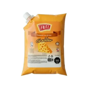 QUESO CHEDDAR BOLSA FRITZ 3KG