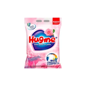 DETERGENTE HUGME FRAGANCIA DE ROSAS 400GR
