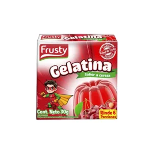 GELATINA FRUSTY CEREZA 30GR