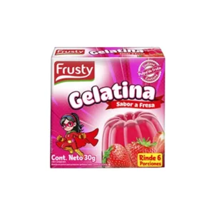 GELATINA FRUSTY FRESA 30GR