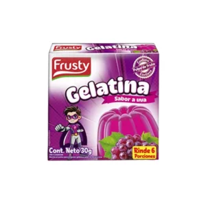 GELATINA FRUSTY UVA 30GR