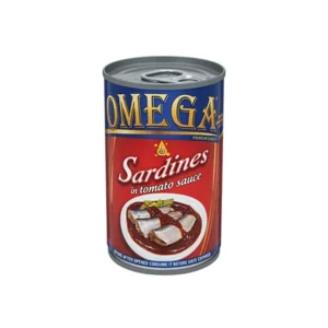SARDINA OMEGA TOMATE 170GR