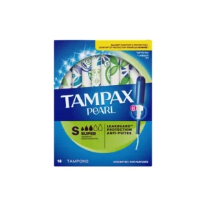 TAMPAX PEARL SUPER 18UND