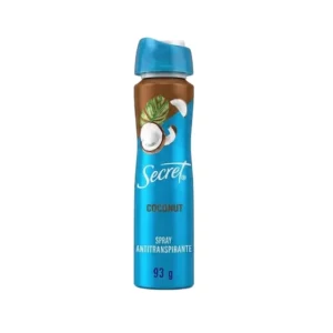 DESODORANTE SECRET SPRAY COCONUT 93GR