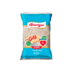 AVENA HOJUELA TRADICIONAL ALVARIGUA 400GR