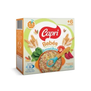 PASTA CAPRI ESPECIALIDAD ARROCITO BEBE 250GR