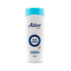 CHAMPU ALIVE GOLD ANTICASPA 350ML
