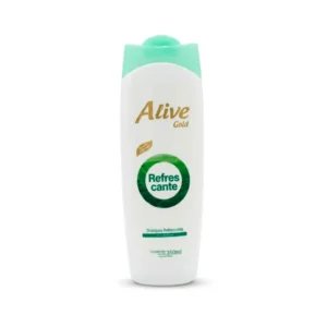 CHAMPU ALIVE GOLD REFRESCANTE 350ML